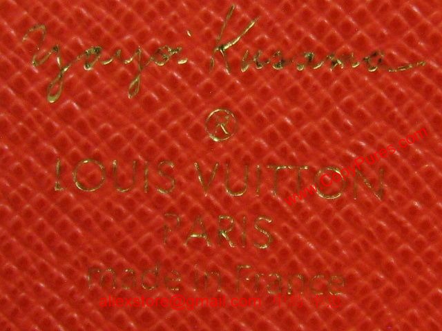 LOUIS VUITTON（ルイ・ヴィトン）ジッピー・ウォレットジッピー・ウォレット/モノグラムパンプキンドット/M60450/ルージュ/ラウンド長財布 